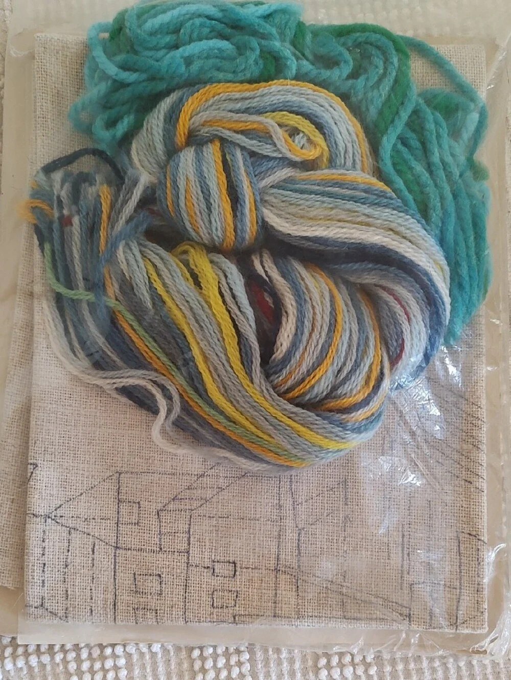 Creative Stitchery Sea Scape Embroidery Kit